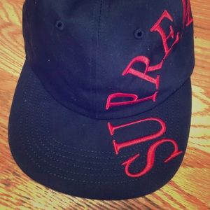 Authentic supreme hat